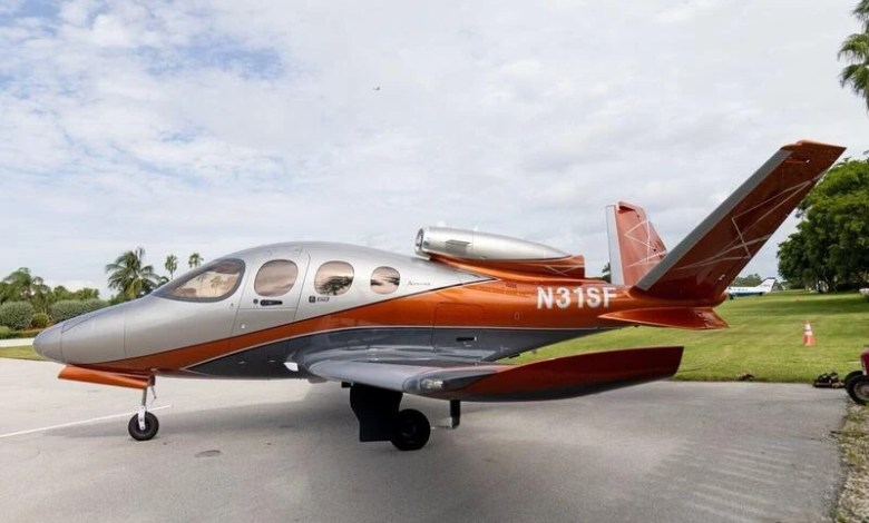 2020 Cirrus SF50 G2+ Vision Jet [Credit: Aerista]