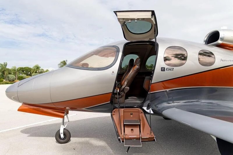 2020 Cirrus SF50 G2+ Vision Jet [Credit: Aerista]
