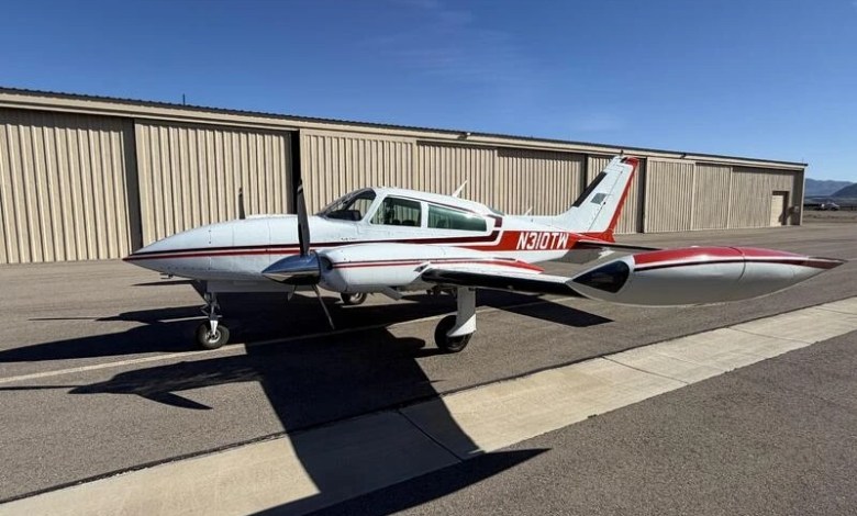1978 Cessna T310R [Credit: Michael Van Heemst]