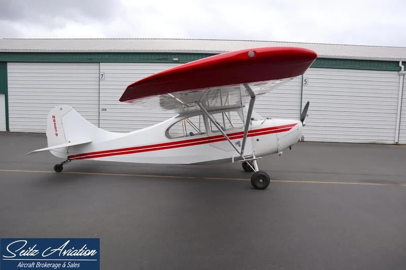 1946 Aeronca 7CCM [Credit: Mike Beckett]