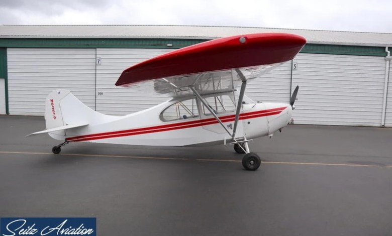 1946 Aeronca 7CCM [Credit: Mike Beckett]