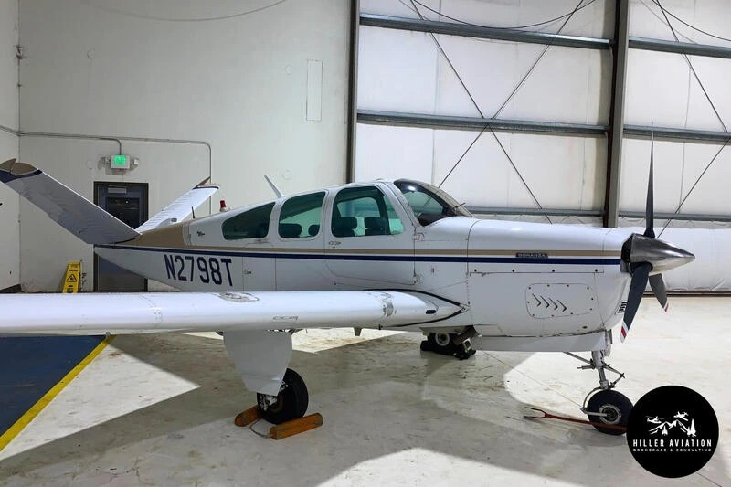 1967 Beechcraft V35 Bonanza [Credit: Hiller Aviation]