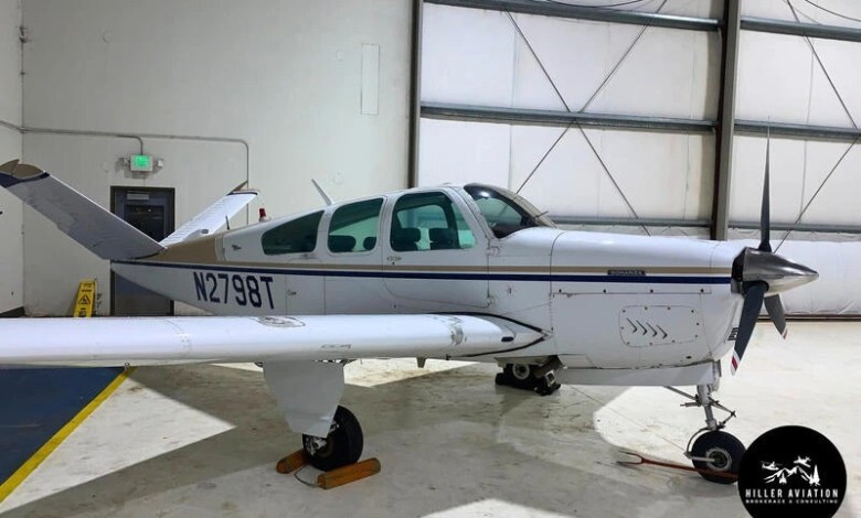 1967 Beechcraft V35 Bonanza [Credit: Hiller Aviation]