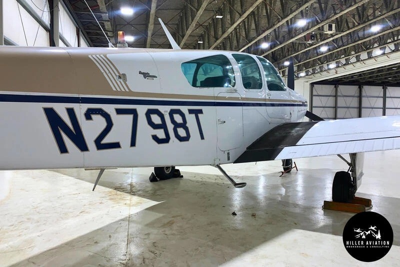 1967 Beechcraft V35 Bonanza [Credit: Hiller Aviation]