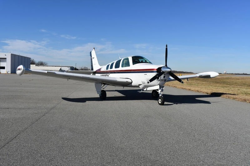 1986 Beechcraft A36 Bonanza [Credit: Carolina Aircraft]