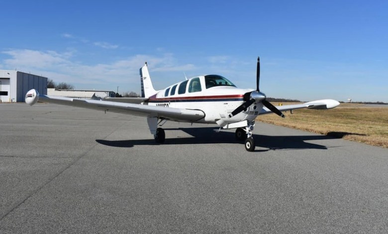 1986 Beechcraft A36 Bonanza [Credit: Carolina Aircraft]