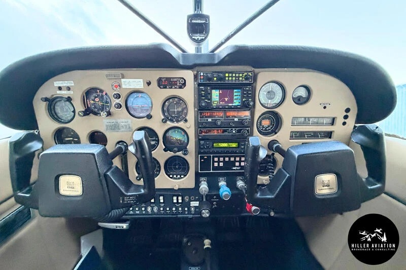 1975 Cessna 185F Skywagon [Credit: Hiller Aviation]