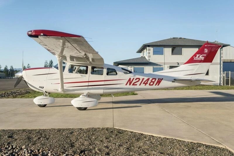 2003 Cessna 206H [Credit: Aerista]