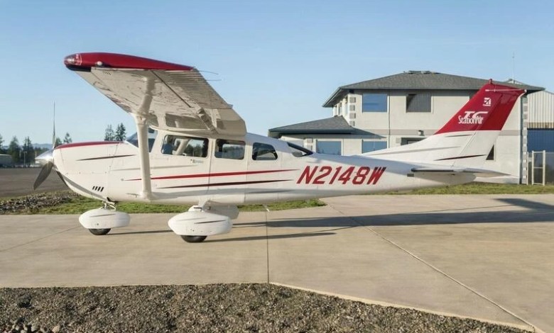 2003 Cessna 206H [Credit: Aerista]