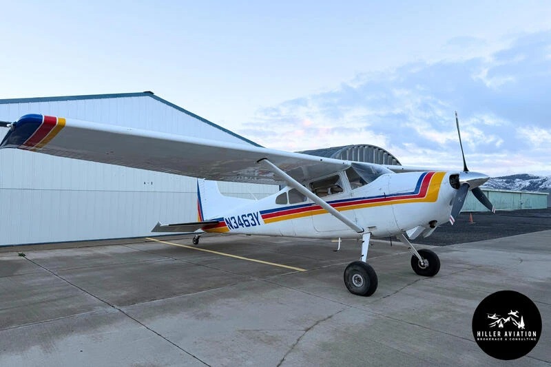 1975 Cessna 185F Skywagon [Credit: Hiller Aviation]