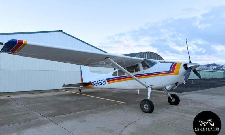 1975 Cessna 185F Skywagon [Credit: Hiller Aviation]