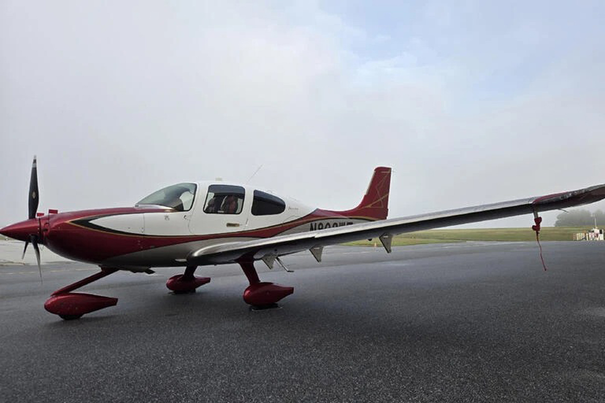 2019 Cirrus SR22T [Credit: AvPro]