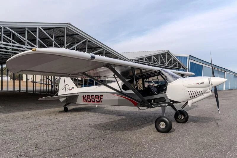 2016 CubCrafters XCub [Credit: Aerista]