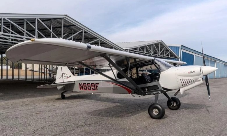 2016 CubCrafters XCub [Credit: Aerista]