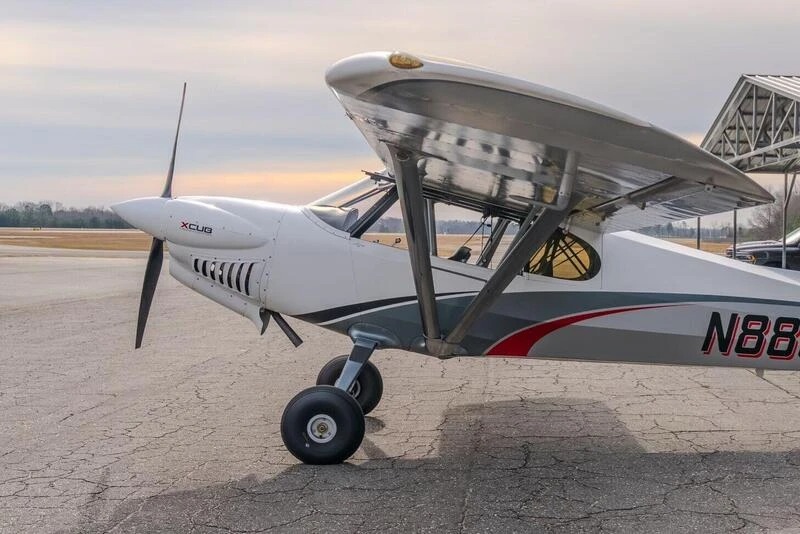 2016 CubCrafters XCub [Credit: Aerista]