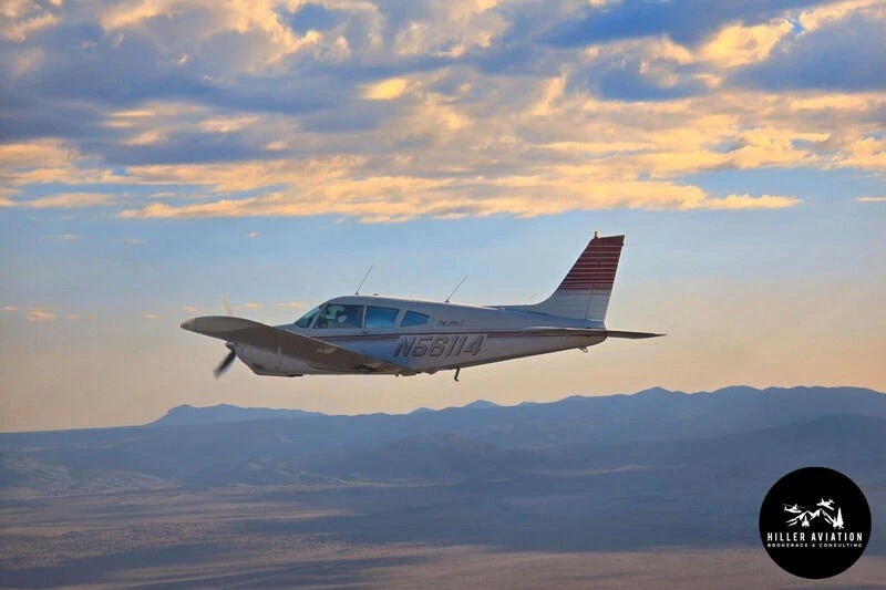 1973 Piper PA-28R-200 Arrow [Credit: Hiller Aviation]