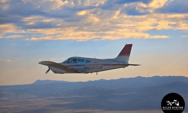 1973 Piper PA-28R-200 Arrow [Credit: Hiller Aviation]