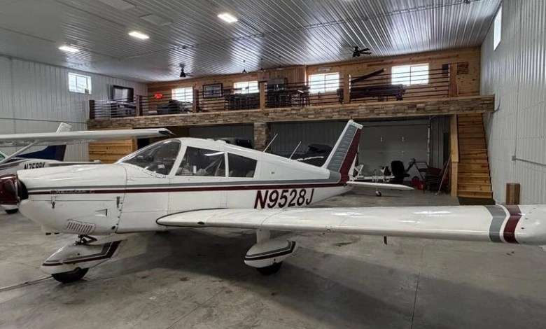 1966 Piper PA-28-180 Cherokee/Archer [Credit: Tony Gagliardo]
