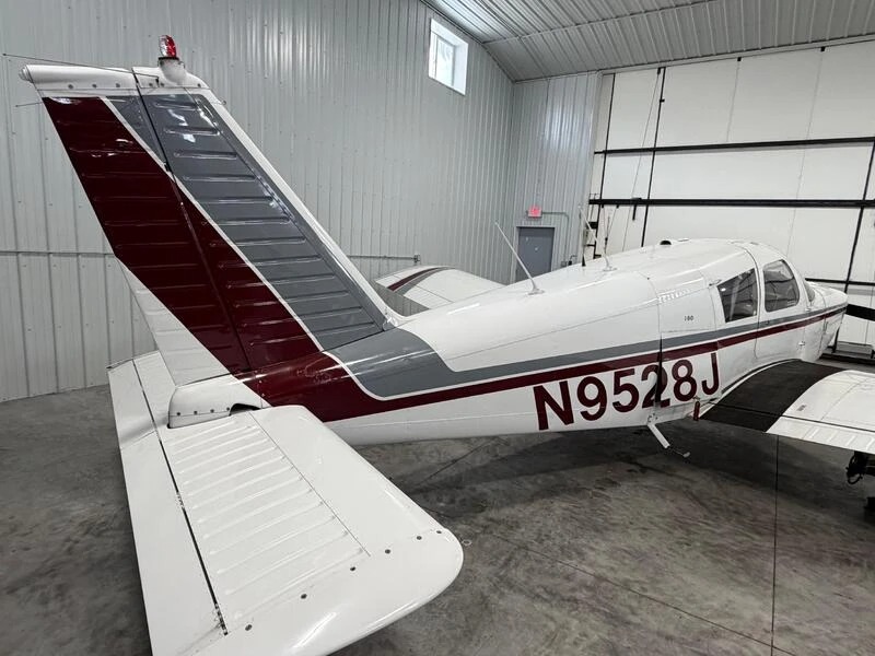 1966 Piper PA-28-180 Cherokee/Archer [Credit: Tony Gagliardo]