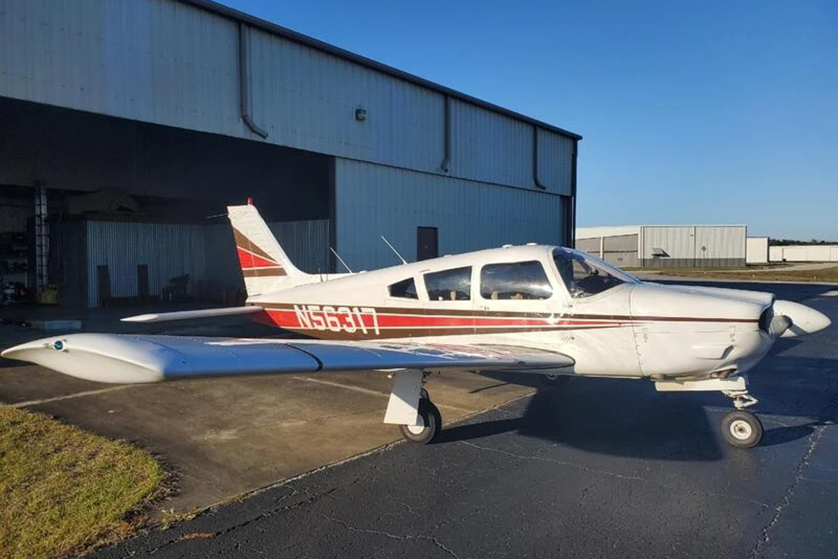 1973 Piper PA-28R-200 Arrow [Credit: John Mendes]