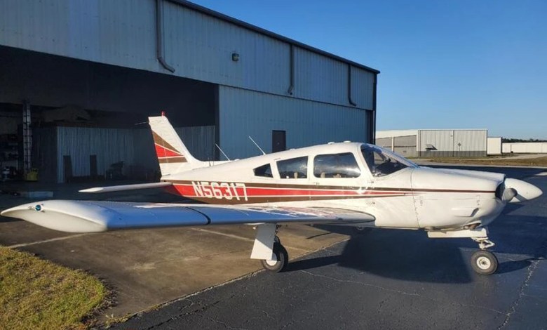 1973 Piper PA-28R-200 Arrow [Credit: John Mendes]
