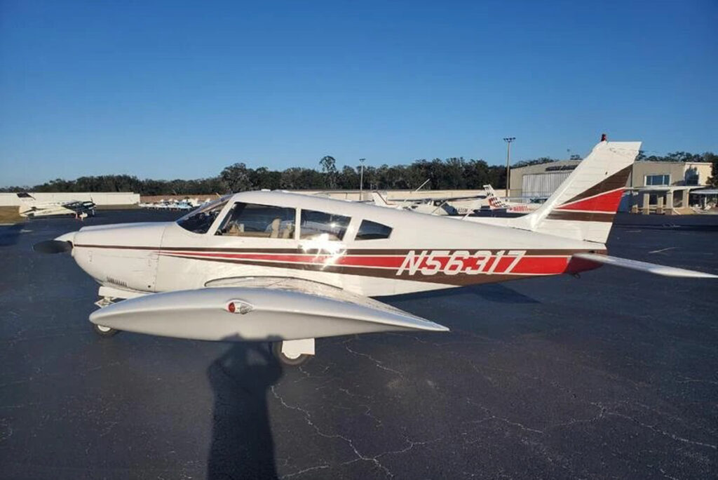 1973 Piper PA-28R-200 Arrow [Credit: John Mendes]
