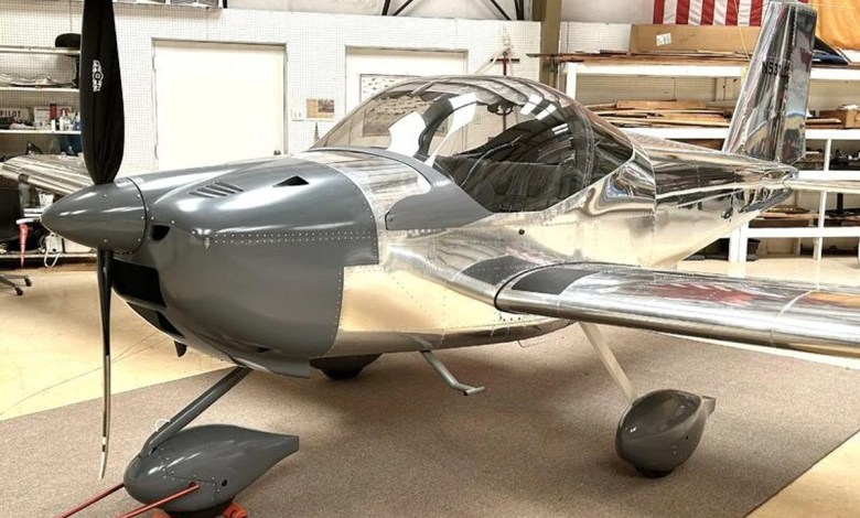2020 Van’s RV-12iS [Credit: David Arnoldy]