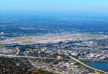 Florida lawmakers voted to rename Palm Beach International Airport to Donald J. Trump International Airport. [Credit: Don Ramey Logan/Wikimedia Commons]