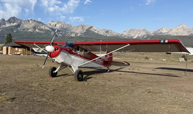 The Aviat Husky is a reimagined traditional taildragger.