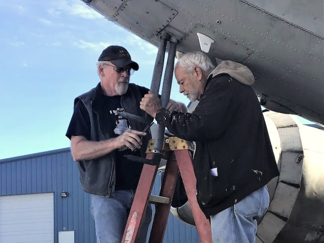 Older pilots who have been through the process an FAA review of a special issuance medical can attest to the frustration. [Credit: Martha Lunken]