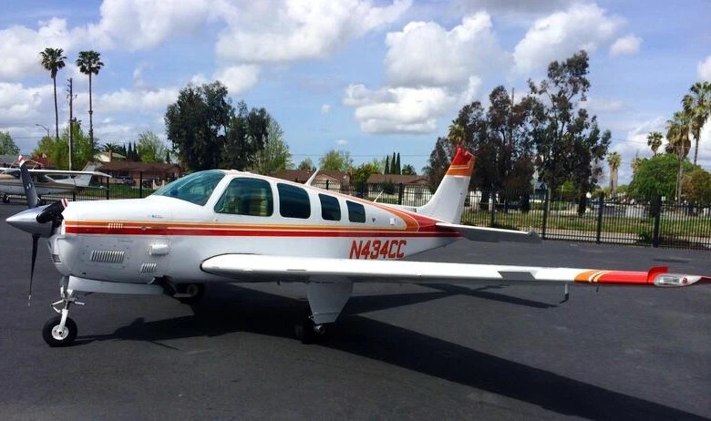 The B36TC is designed for serious travel.