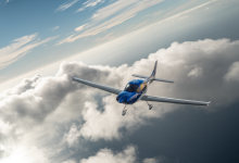 A Cirrus SR22 in flight [Credit: Cirrus Aircraft]