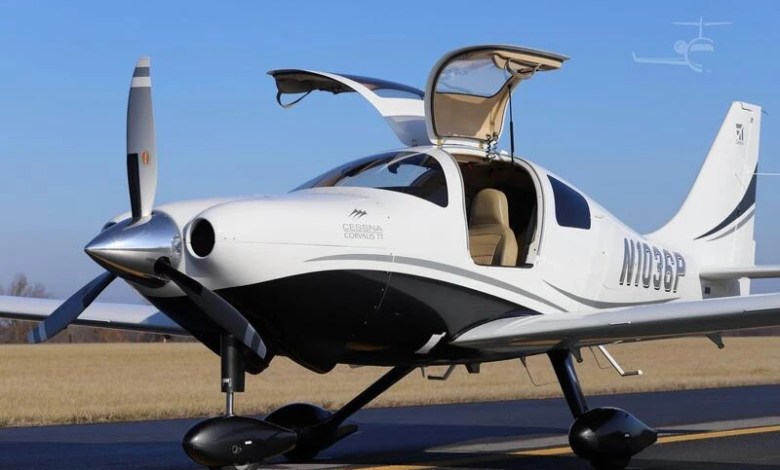 Cessna's 400 Corvalis was meant to compete with Cirrus