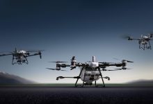 DJI Agras T100, T70P, and T25P drones