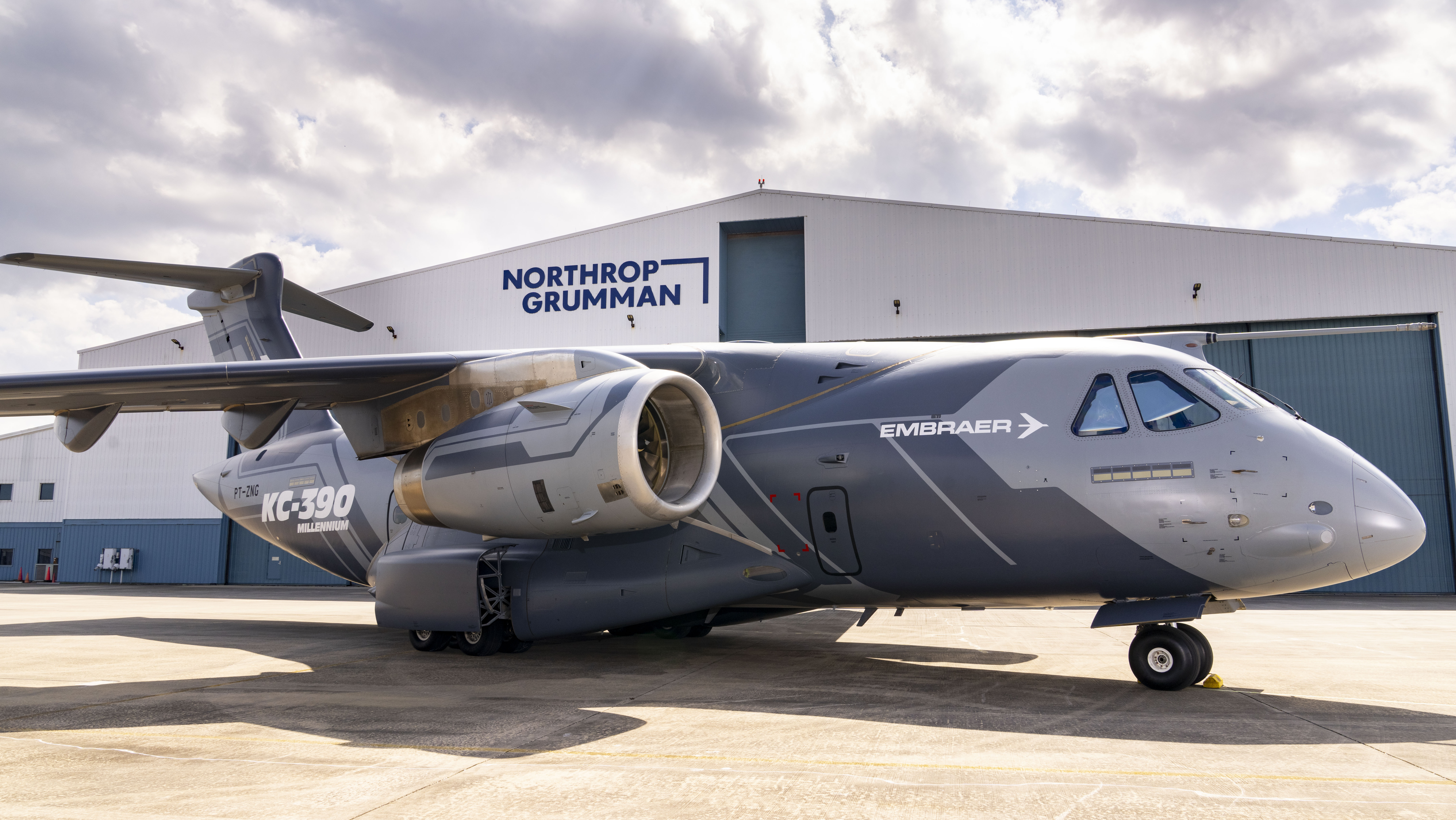 Embraer Northrop Grumman KC-390 Millennium aerial refueling tanker