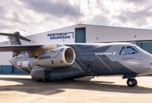 Embraer Northrop Grumman KC-390 Millennium aerial refueling tanker