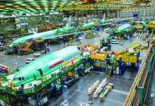 Boeing factory in Everett, Washington [Credit: Boeing Future of Flight]