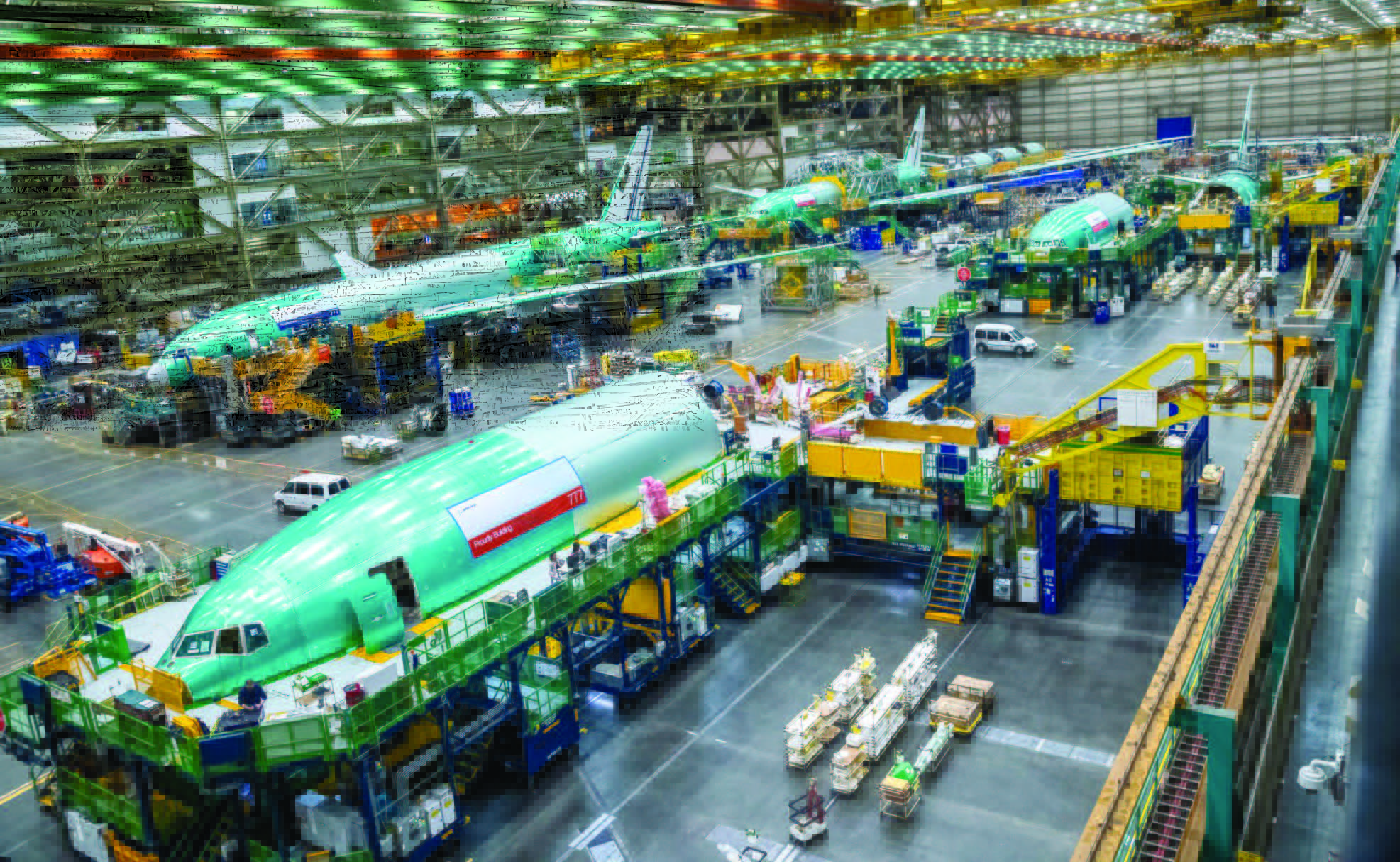 Boeing Opens Fourth 737 Max Assembly Line