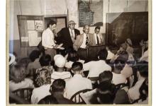 The Greater Cincinnati Airmen Club was basically open to anyone for a $20 yearly membership, and the group sponsored all sorts of activities, including Sunday afternoon cocktail parties. [Credit: Martha Lunken]