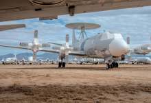 309th Aerospace Maintenance and Regeneration Group facility in Tucson, Arizona [Credit: Connor O'Shea]