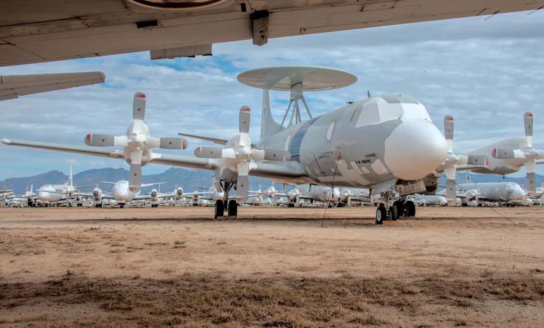 309th Aerospace Maintenance and Regeneration Group facility in Tucson, Arizona [Credit: Connor O'Shea]