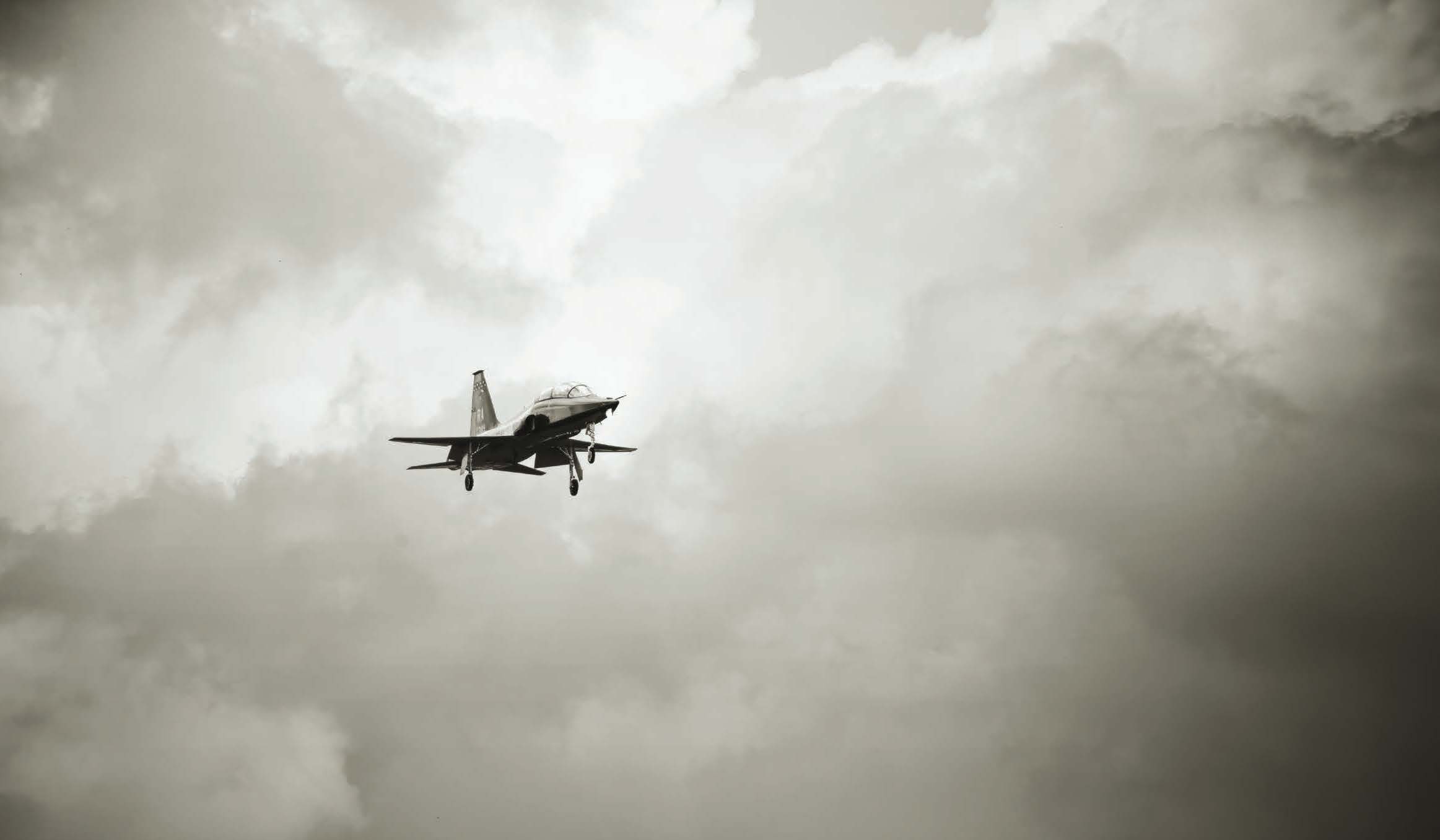 The T-38 Talon was an aircraft ahead of its time. [Credit: Adobe Stock]