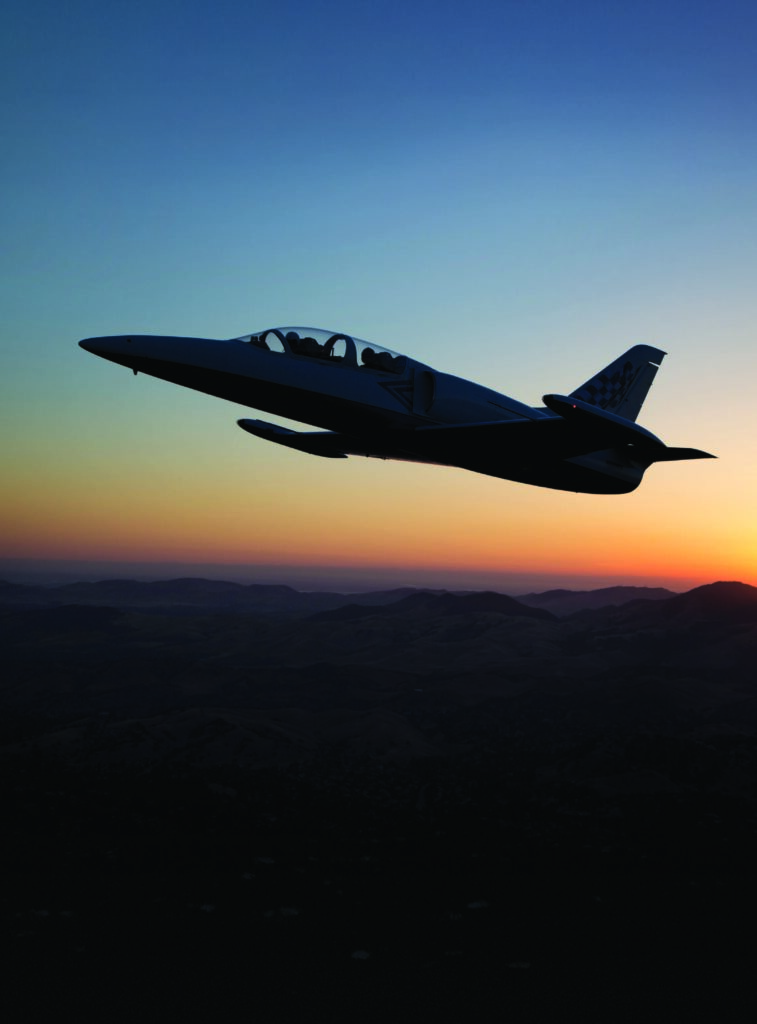 Aero Vodochody L-39 Albatros exterior [Credit: Jessica Ambats]