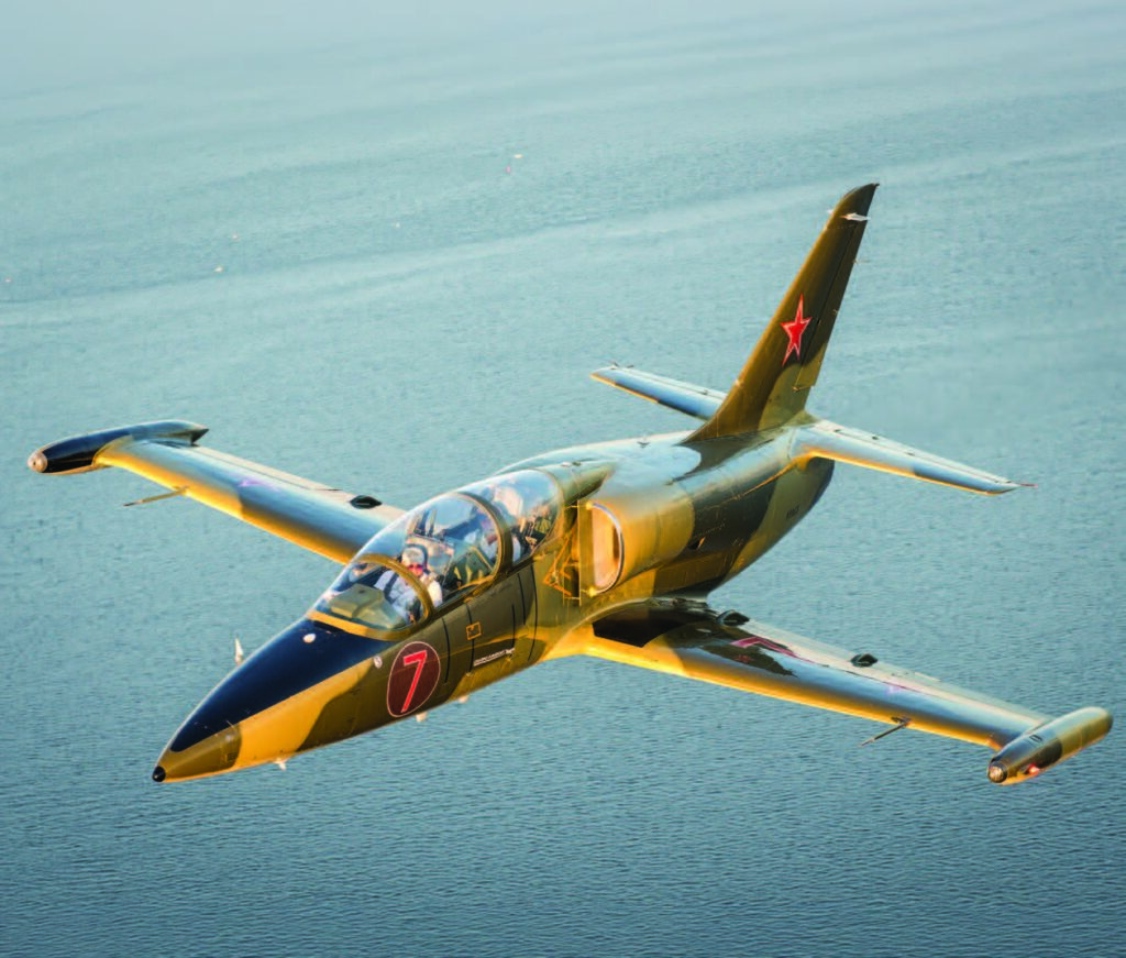 You can expect to spend $400,00 to $600,000 to acquire an L-39 with modern avionics and an original-type Ivchenko AI-25 engine. [Credit: Glenn Watson]