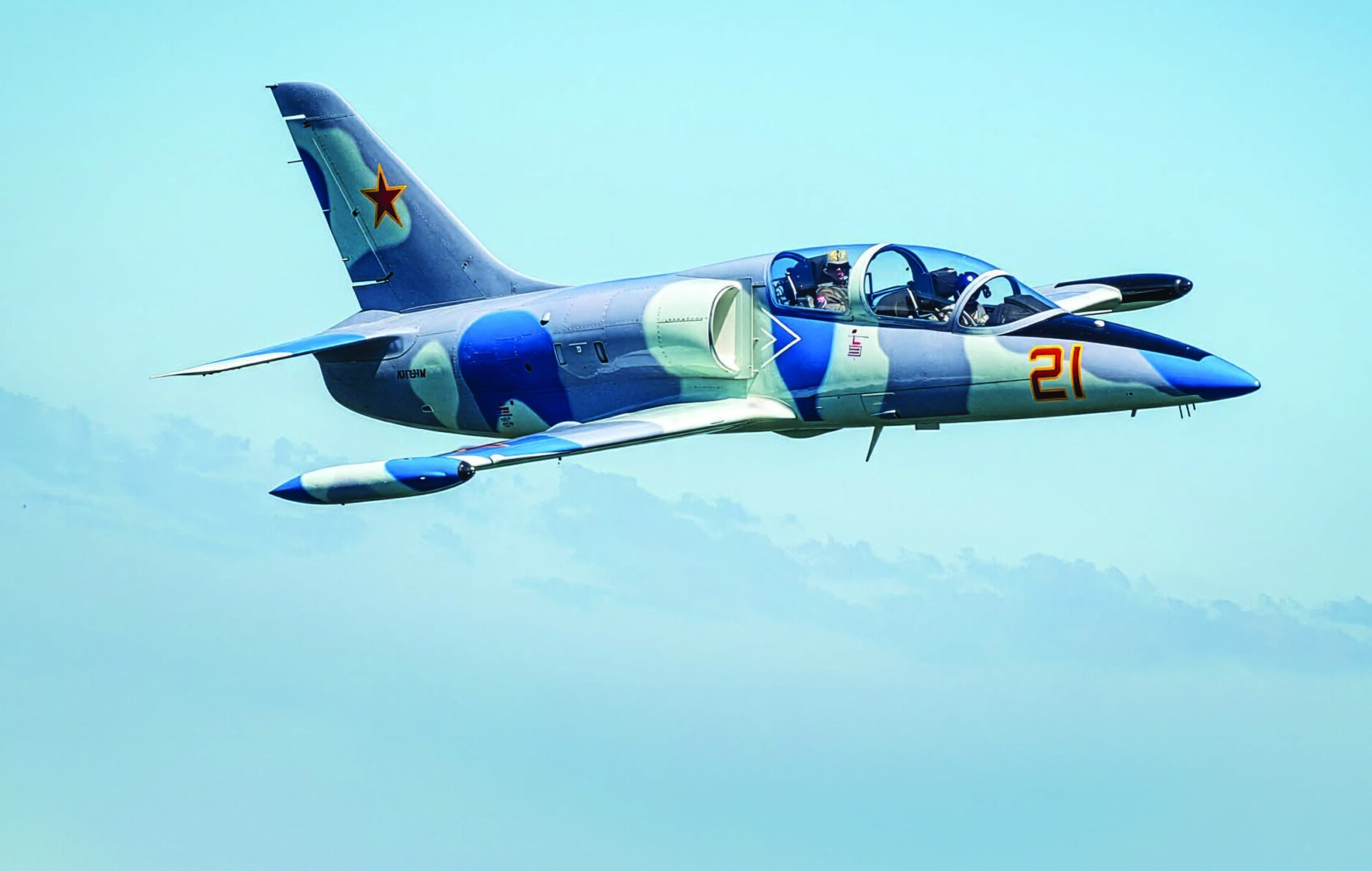 The L-39 represents what many pilots expect a jet to be, with one instructor calling it ‘most dependable airplane I have ever had.’ [Credit: Glenn Watson]