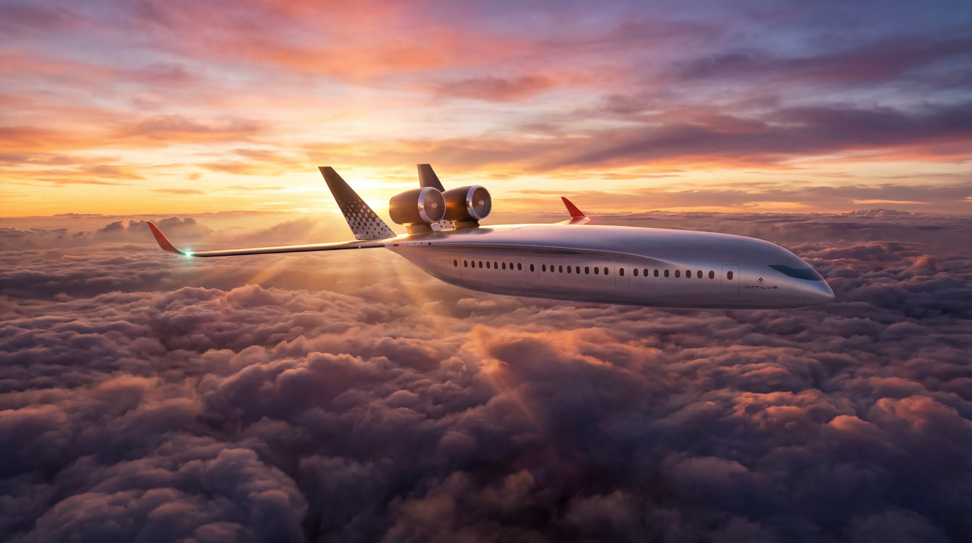 Natilus Horizon Evo BWB blended wing aircraft