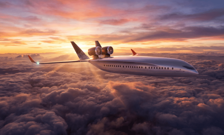 Natilus Horizon Evo BWB blended wing aircraft