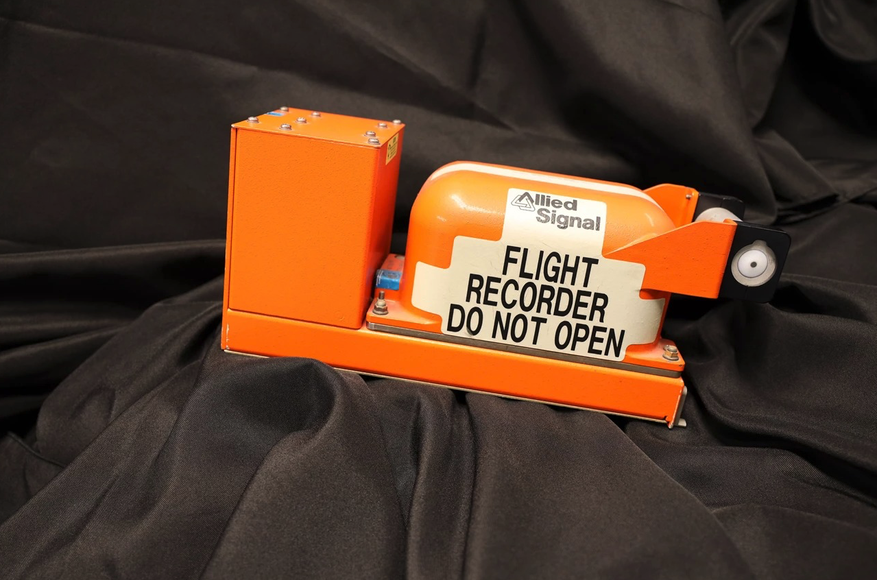 cockpit voice recorder