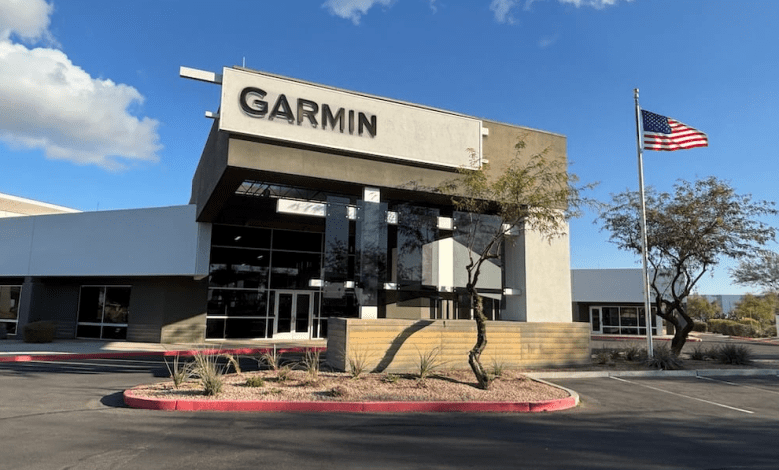 Garmin location