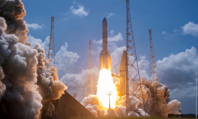 Arianespace Ariane 64 launch vehicle debut spaceflight mission